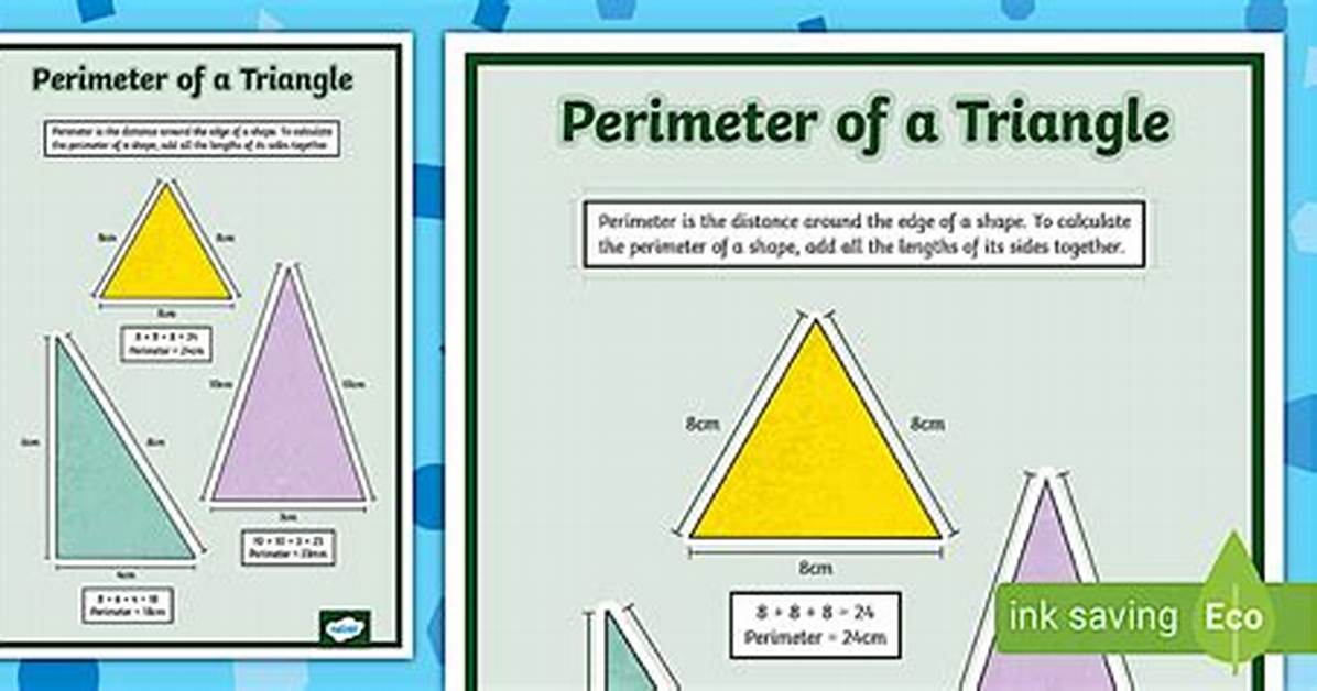 Perimeter of Triangle - News