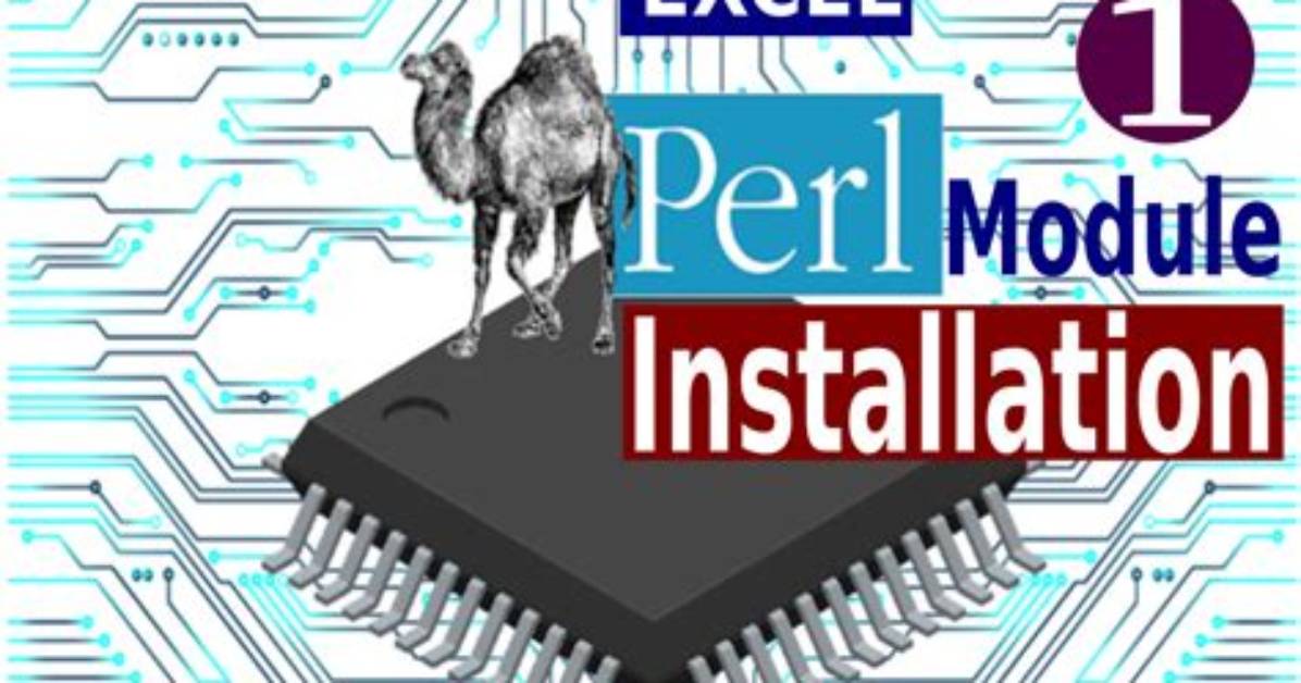 Perl Module Location Issue
