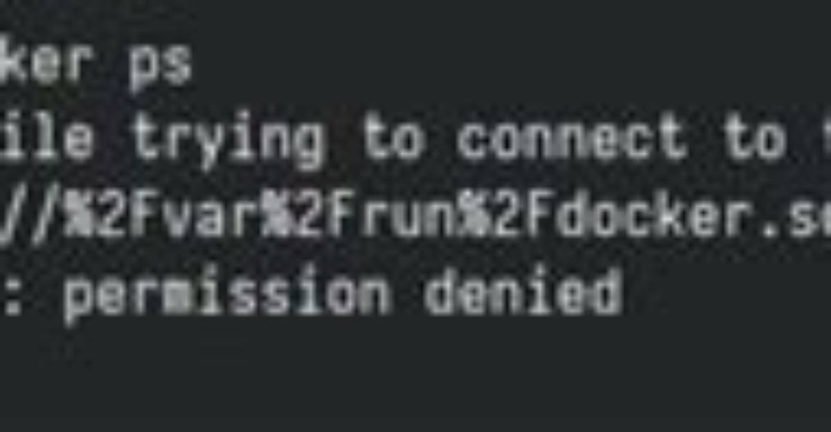 Permission Denied in Docker-Compose on Linux [Closed]