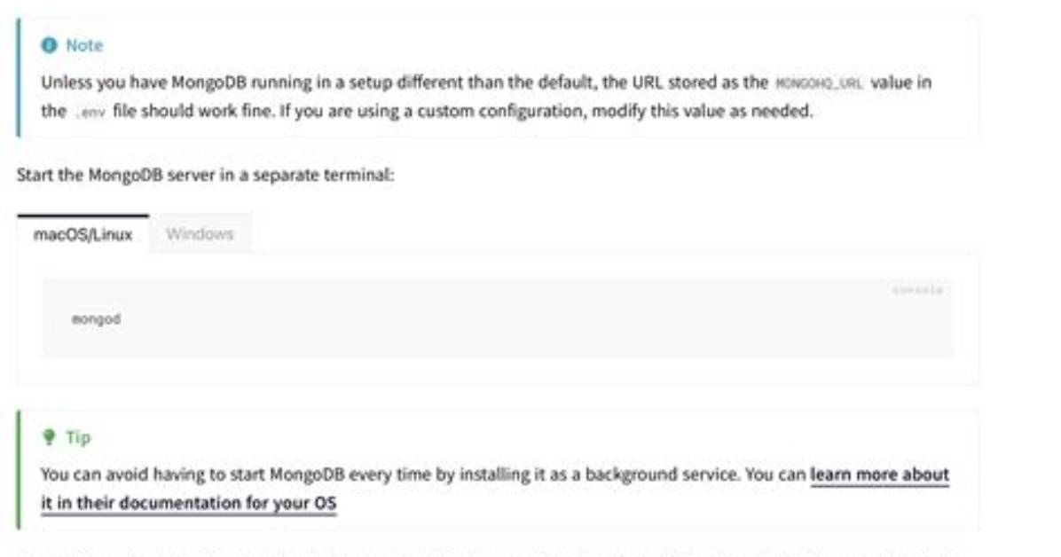Permission Issue When Starting Mongodb as Service