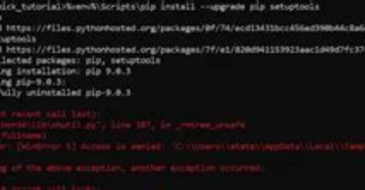Permissionerror: [Winerror 5] Access Is Denied Python Using Moviepy to Write Gif