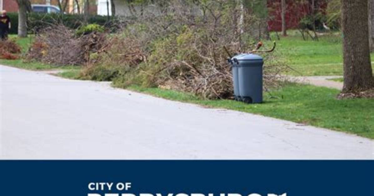 Perrysburg Brush Collection Starts Monday
