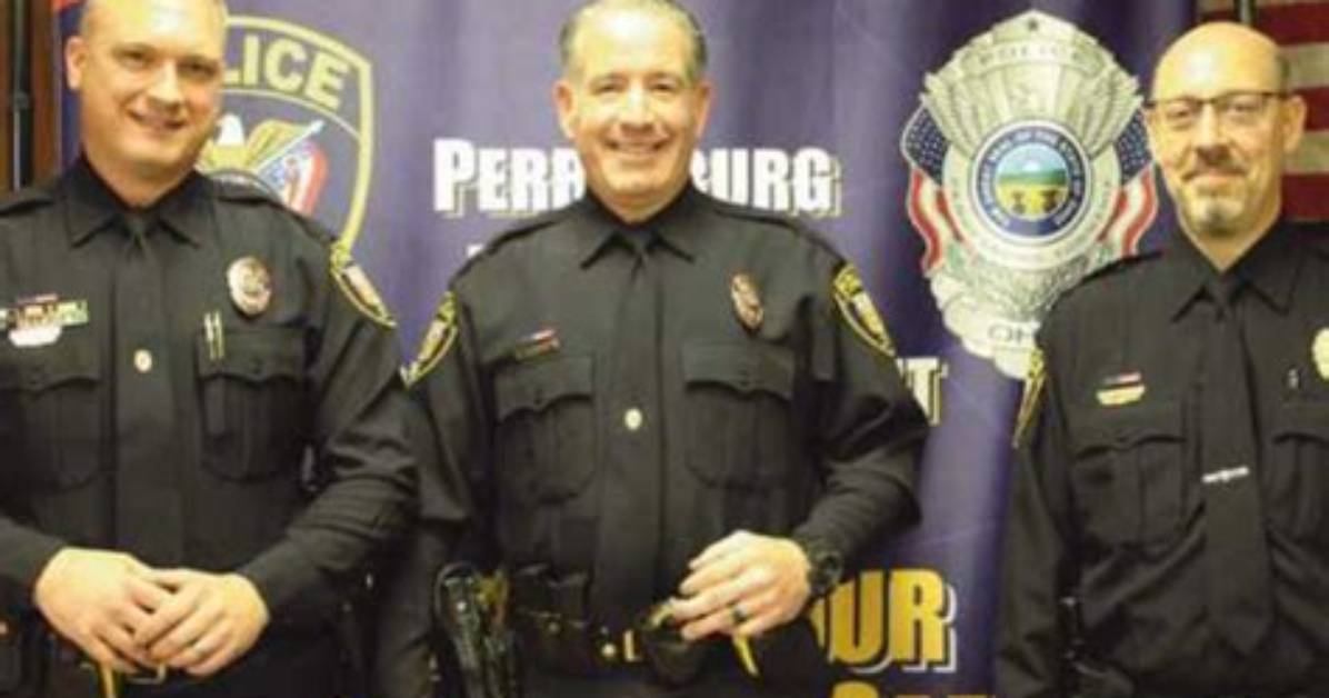 Perrysburg Twp. Names Gazarek Chief of Police