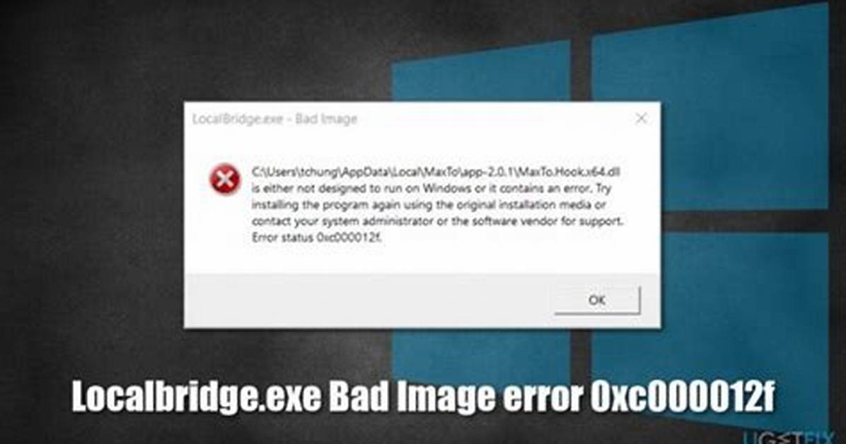 Persistent Flag from Localbridge. Exe Program