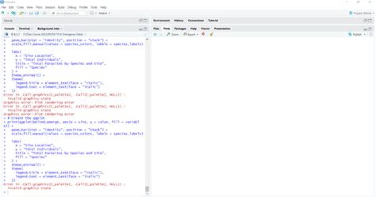 Persistent Invalid Graphics State Error When Using Ggplot2