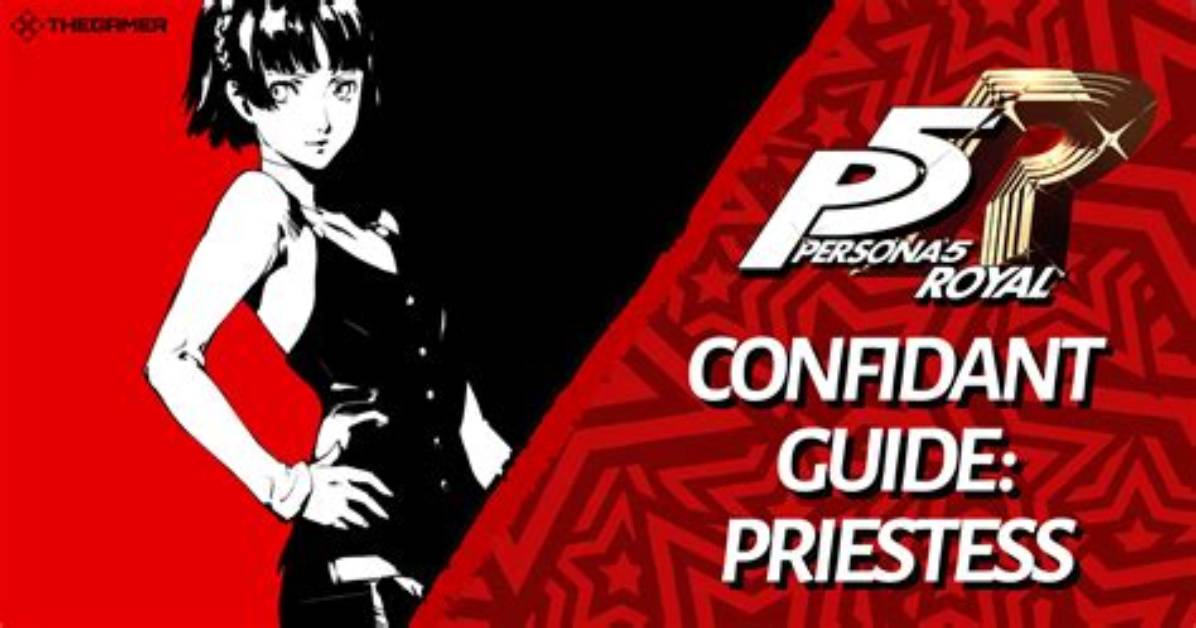 Persona 5 Royal - Makoto Niijima Confidant Guide