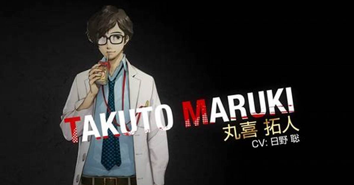 Persona 5 Royal Reintroduces New Confidant Takuto Maruki with a New Trailer