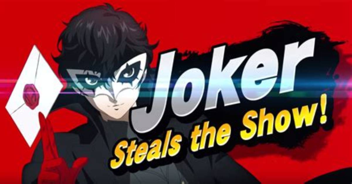 Persona 5'S Joker Approaches in Super Smash Bros. Ultimate Tomorrow