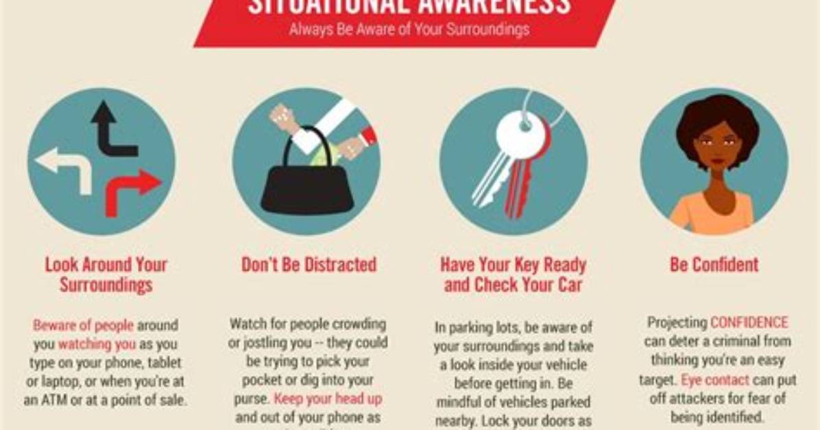 Personal Security Tips