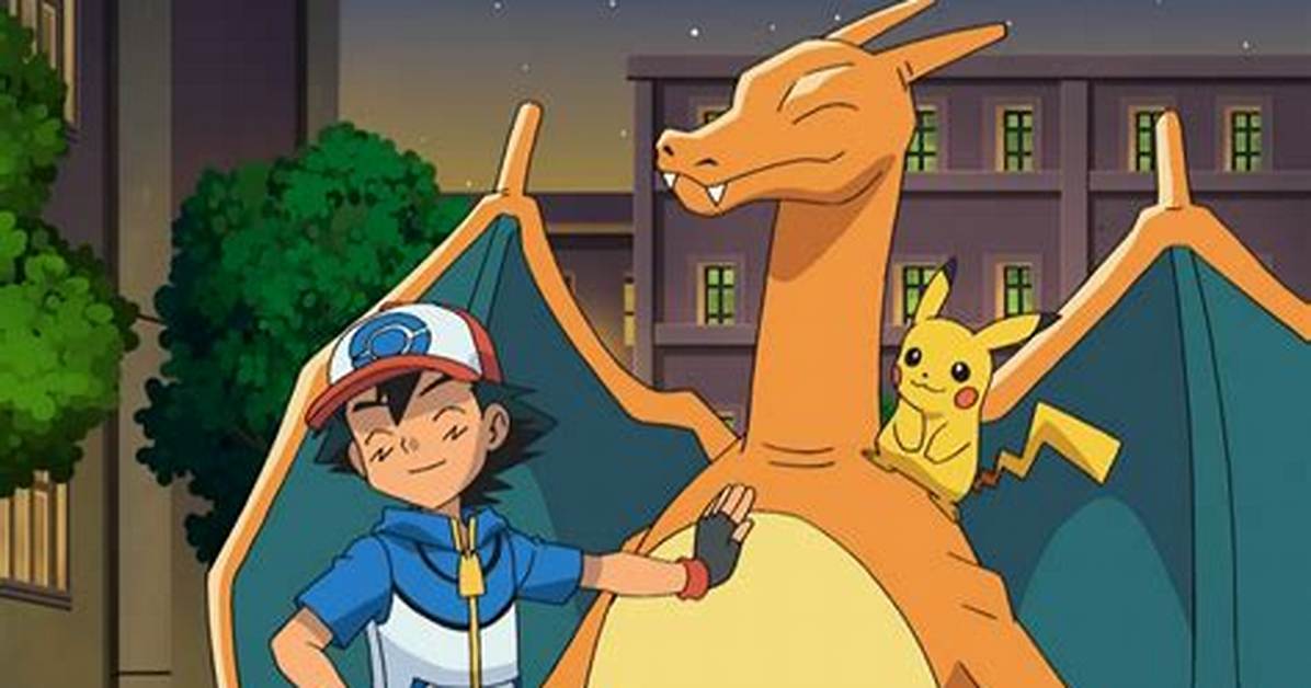 Personality & Development: Ash's Charizard