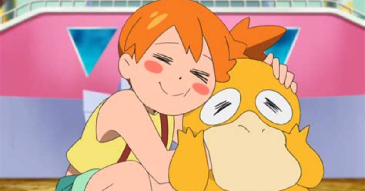 Personality & Development: Misty's Psyduck