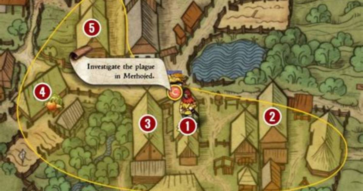 Pestilence, Kingdom Come: Deliverance Quest
