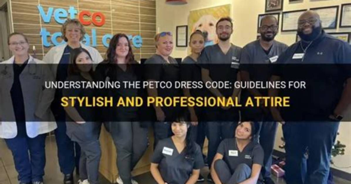Petco Dress Code