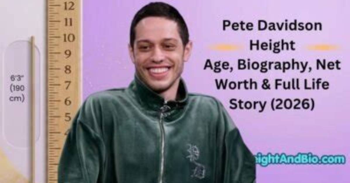 Pete Davidson - Bio, Net Worth, Height