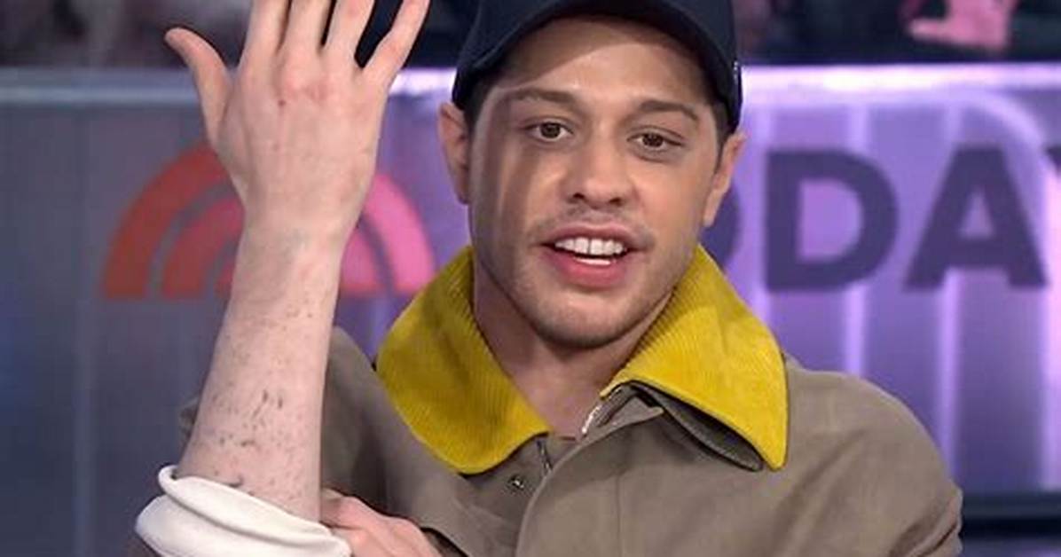 Pete Davidson’s ‘8418’ Tattoo Has Heartbreaking Story Behind It