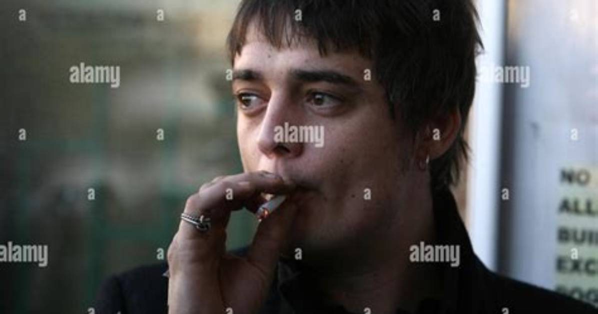 Pete Doherty Drogue