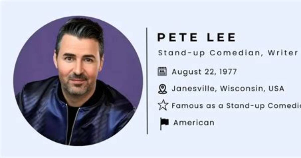Pete Lee Net Worth