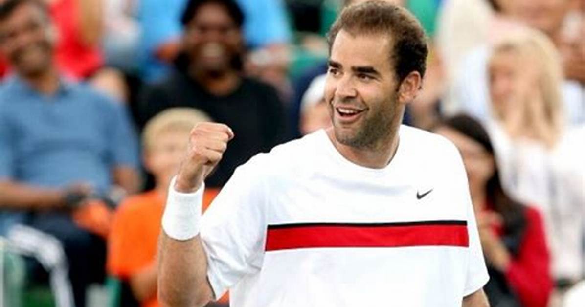 Pete Sampras Net Worth