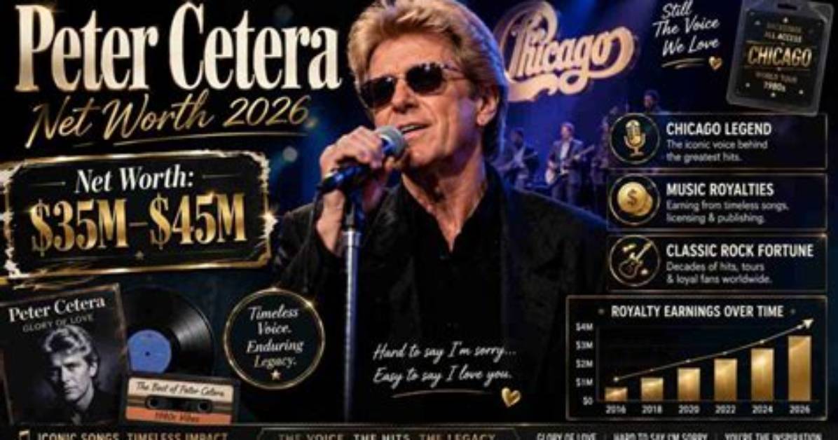 Peter Cetera Net Worth