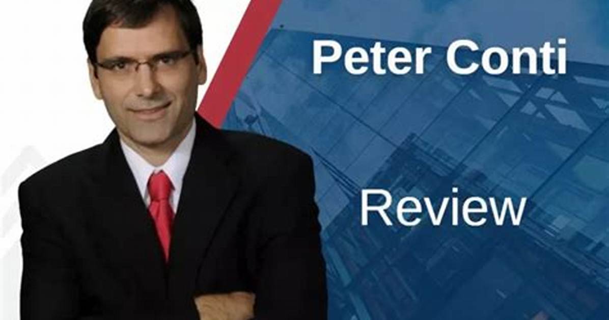 Peter Conti Net Worth