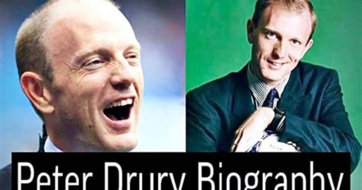 Peter Drury Net Worth