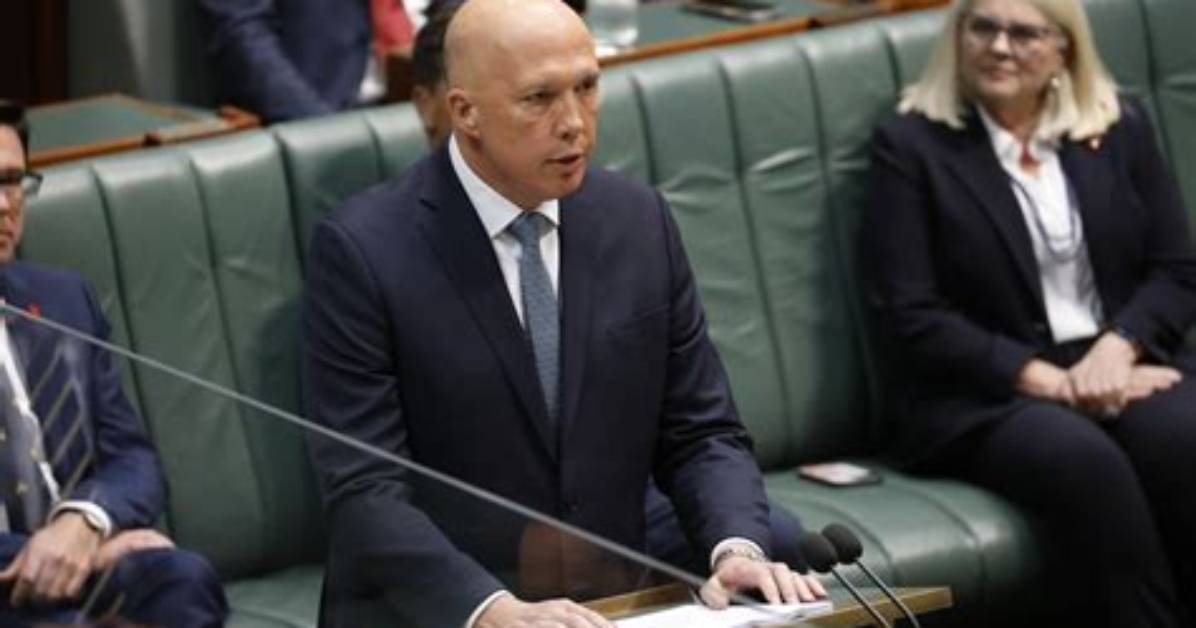 Peter Dutton Net Worth 2024