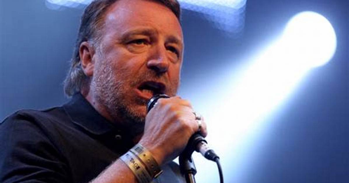 Peter Hook Net Worth – $20 Million