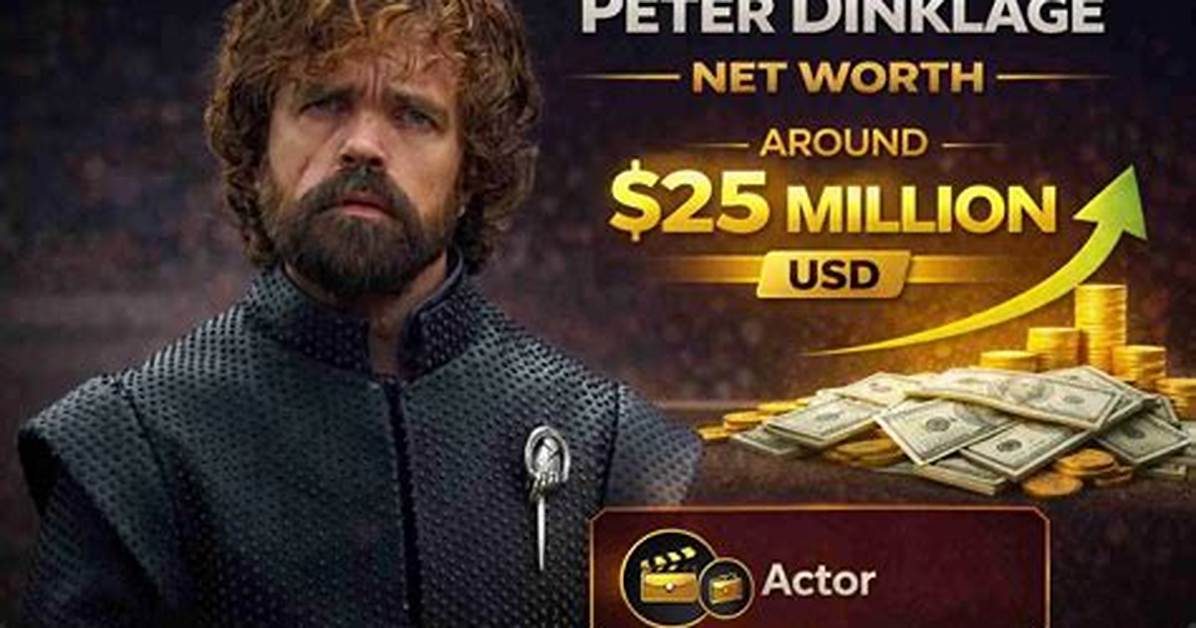 Peter Kitch Net Worth