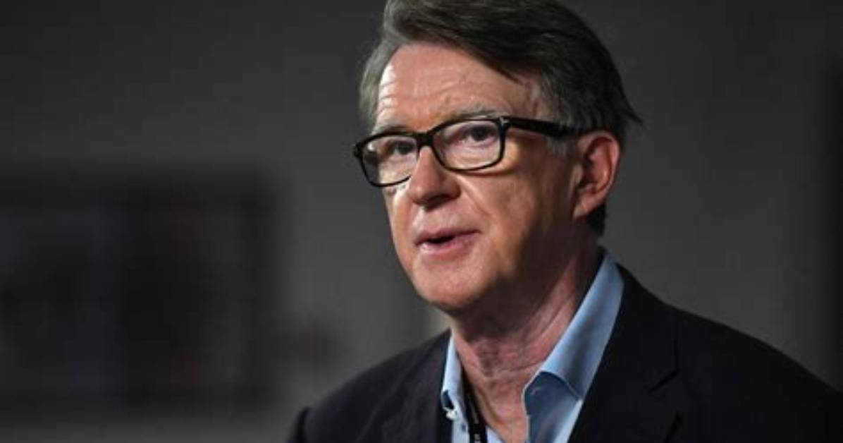 Peter Mandelson Net Worth
