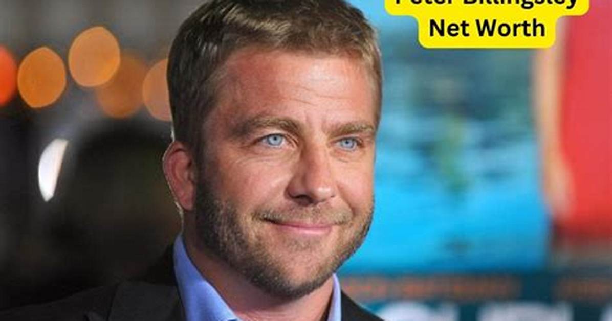 Peter May Net Worth