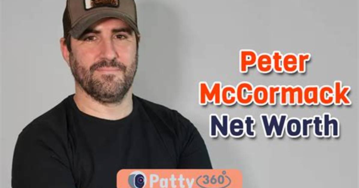 Peter Mccormack