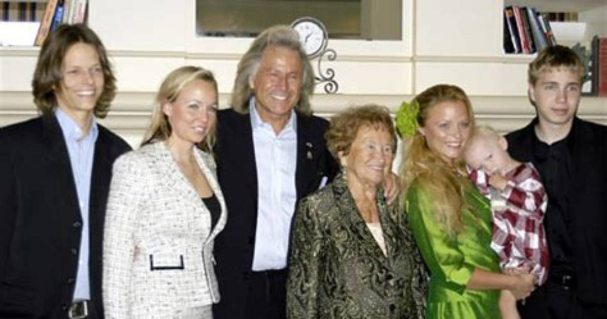 Peter Nygard Family - Celebrity Family