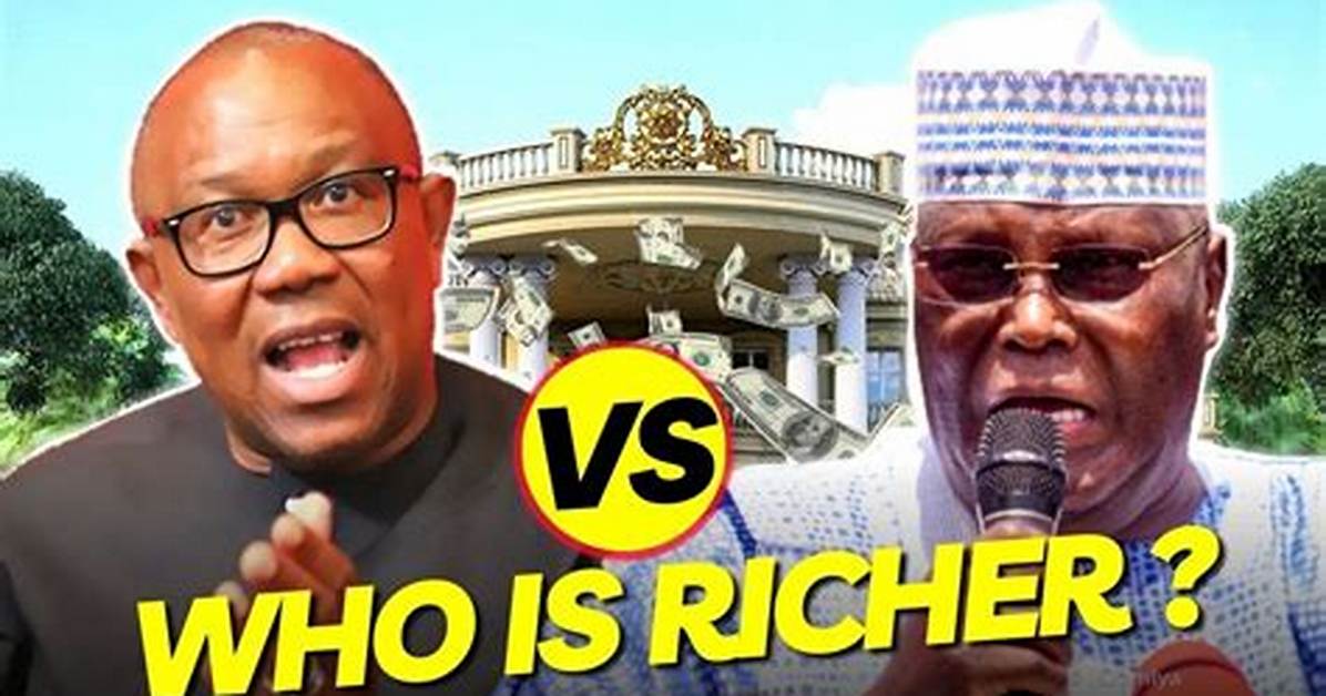 Peter Obi Net Worth