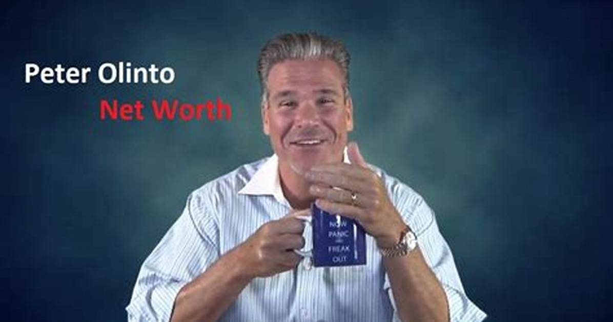 Peter Olinto Net Worth 2024