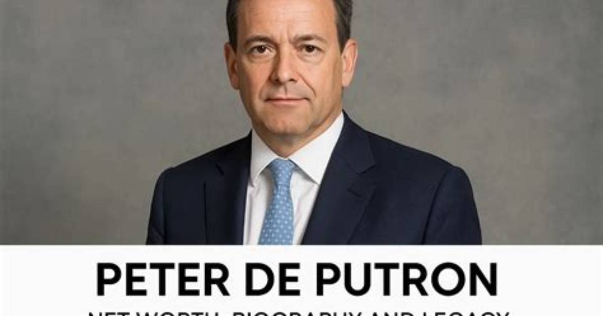 Peter Pye Net Worth
