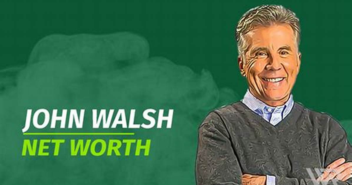 Peter Walsh Net Worth