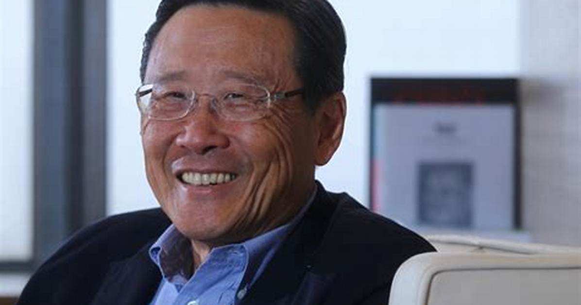Peter Woo Net Worth