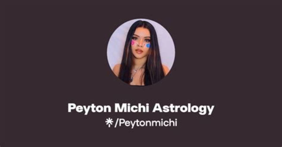 Peyton Michi