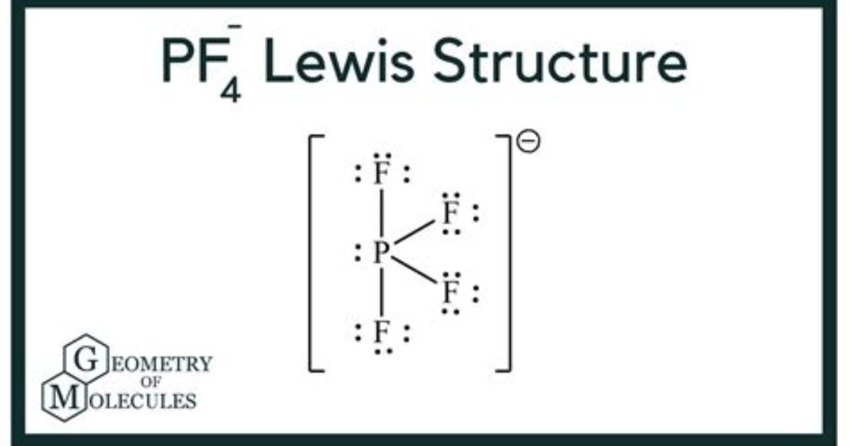 Pf4- Valence Electrons