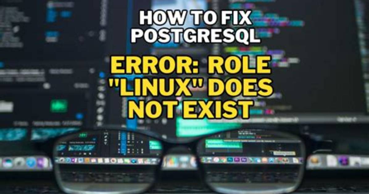 Pg_Restore Error: Role Xxx Does Not Exist