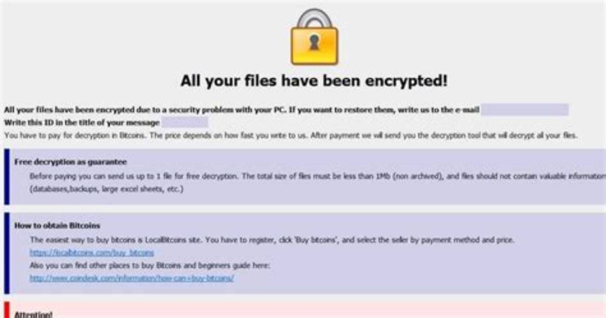 Pgp File ☣ Virus — How to Remove & Decrypt [Openpgp@Foxmail. Com]. Pgp?