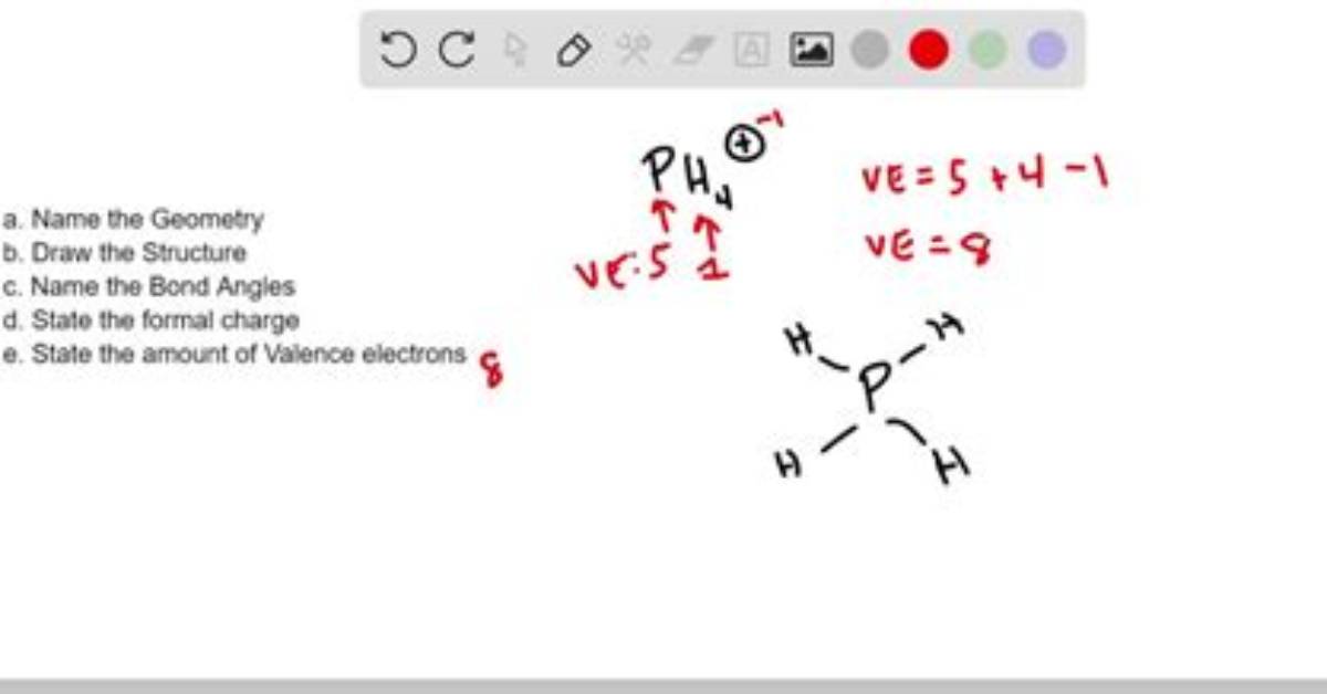 Ph4+ Geometry - How to Discuss