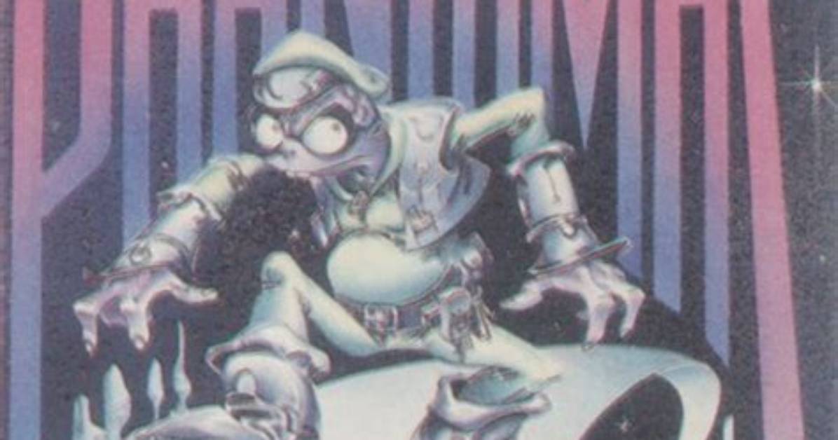 Phantomas (1986) - Mobygames