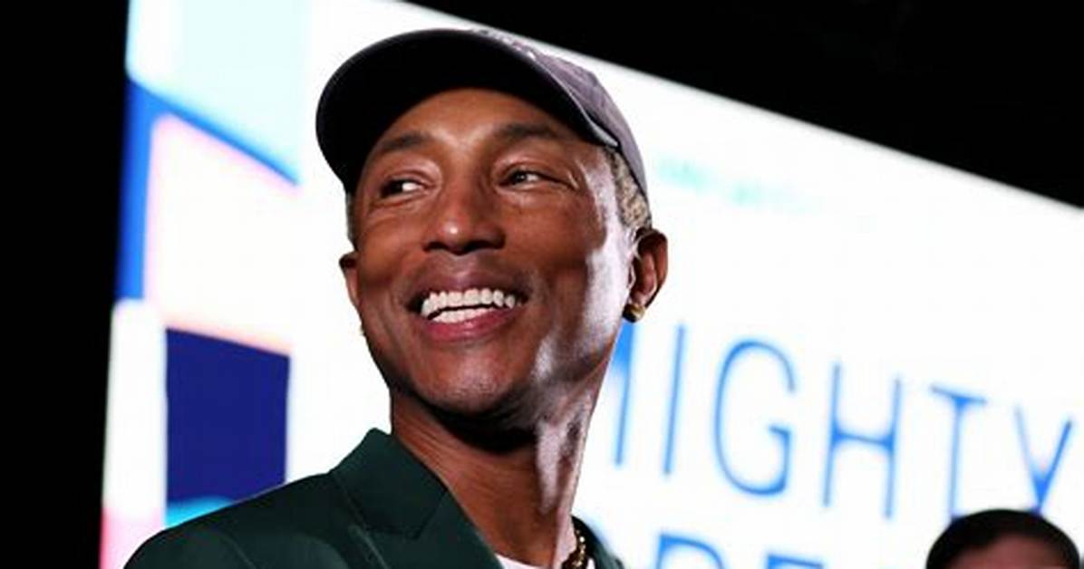 Pharrell Williams Net Worth 2024