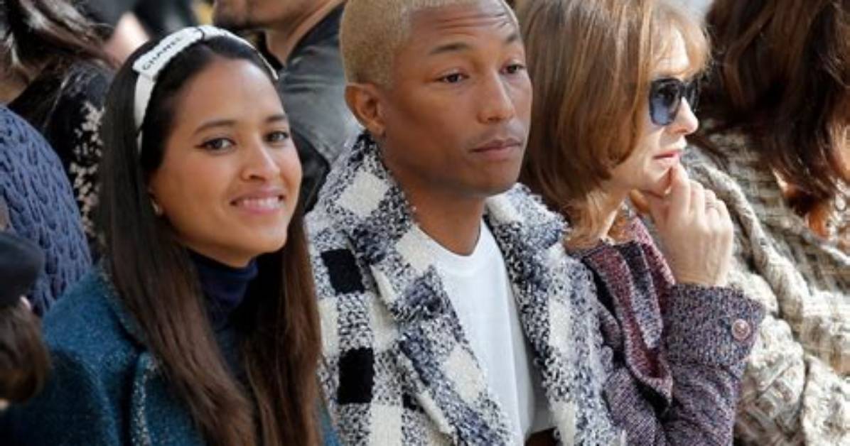 Pharrell Williams, Wife Welcome Triplets to Join Son, 8