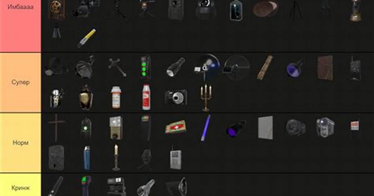 Phasmophobia: Equipment List & Guide