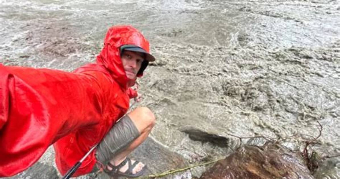 Phd Student Plunges into River Research