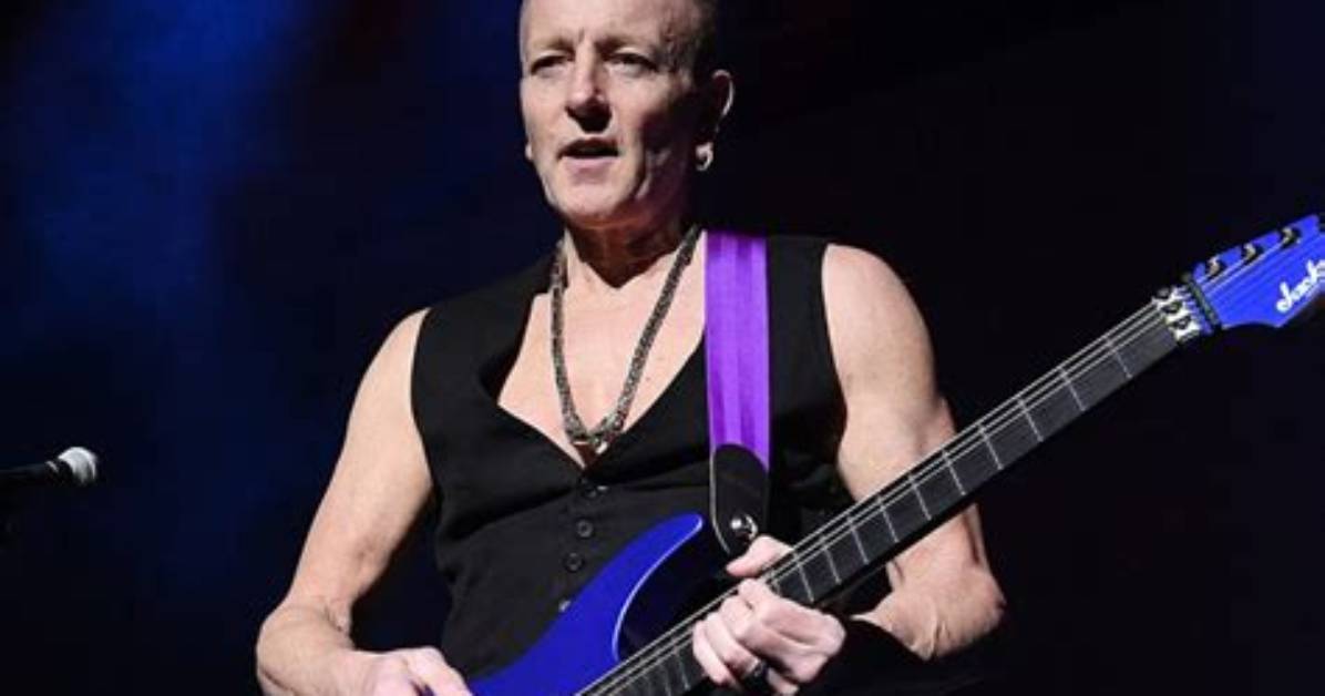 Phil Collen Net Worth