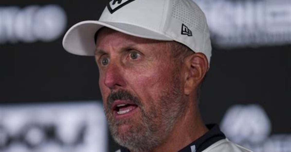 Phil Mickelson