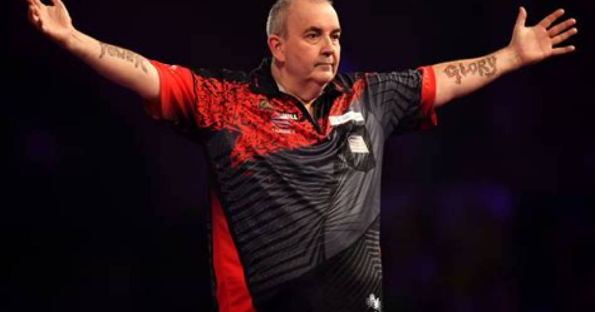 Phil Taylor Net Worth
